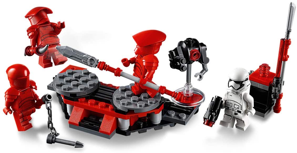 LEGO Star Wars : The Last Jedi Elite Praetorian Guard Battle Pack รุ่น 75225