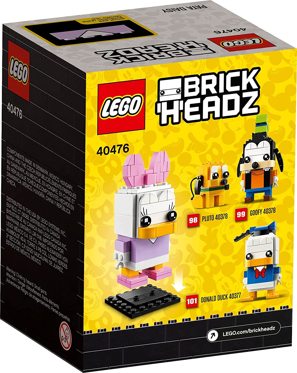 LEGO BrickHeadz - Disney Daisy Duck รุ่น 40476