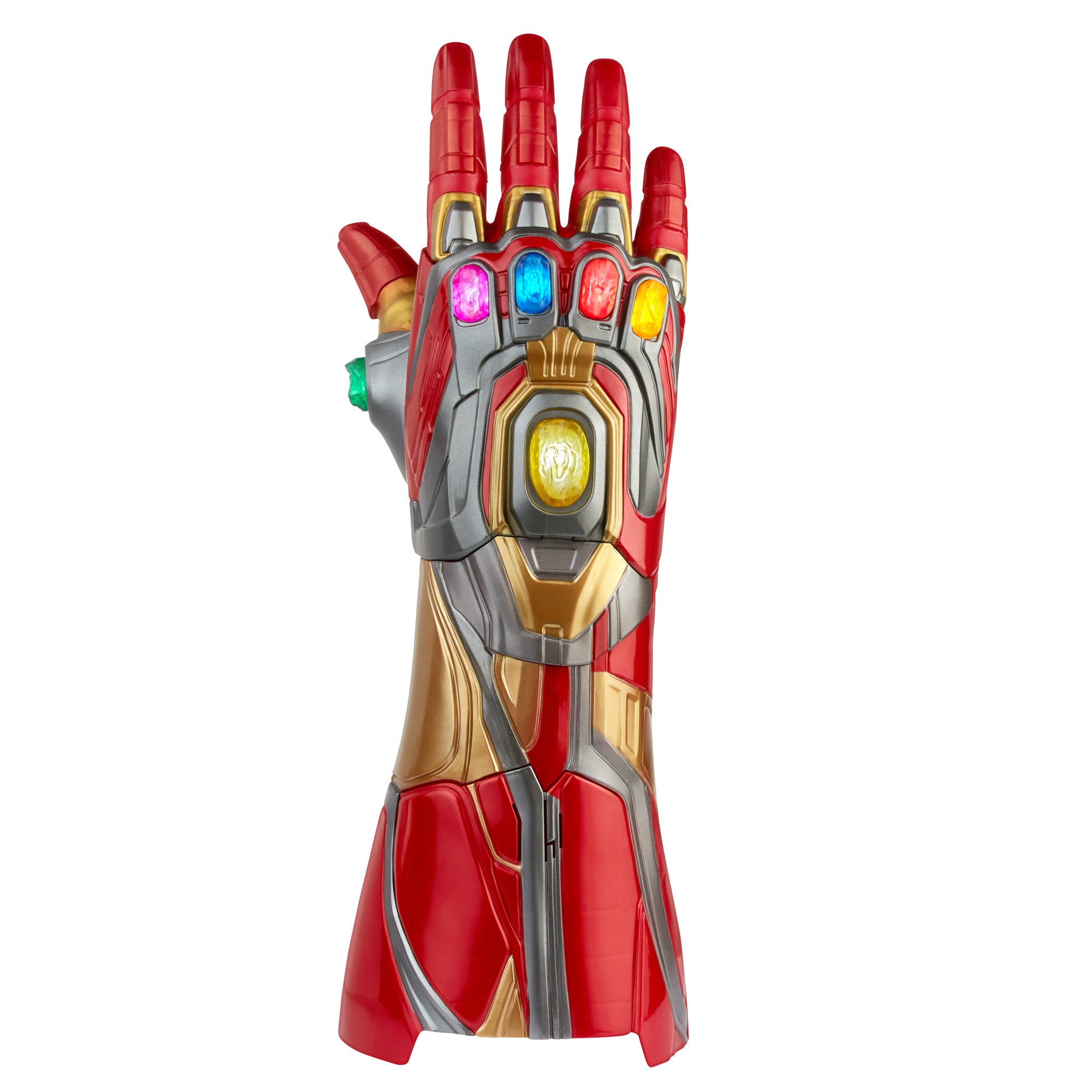 Hasbro Marvel Legends Series Avengers Iron Man Nano Gauntlet ฮาสโบร มาร์เวล เลเจนด์ ถุงมือไอรอนแมน นาโน กันท์เล็ท มีเสียง มีไฟ ขยับนิ้วได้