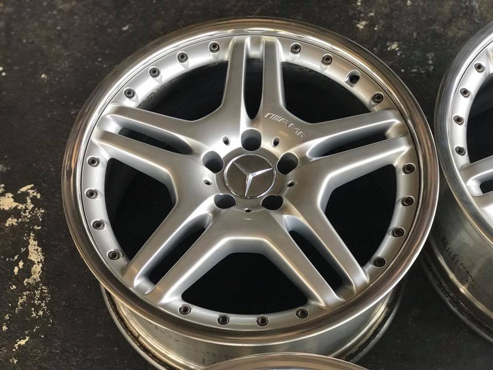 ล้อแท้ AMG ST4 19" w211 2P