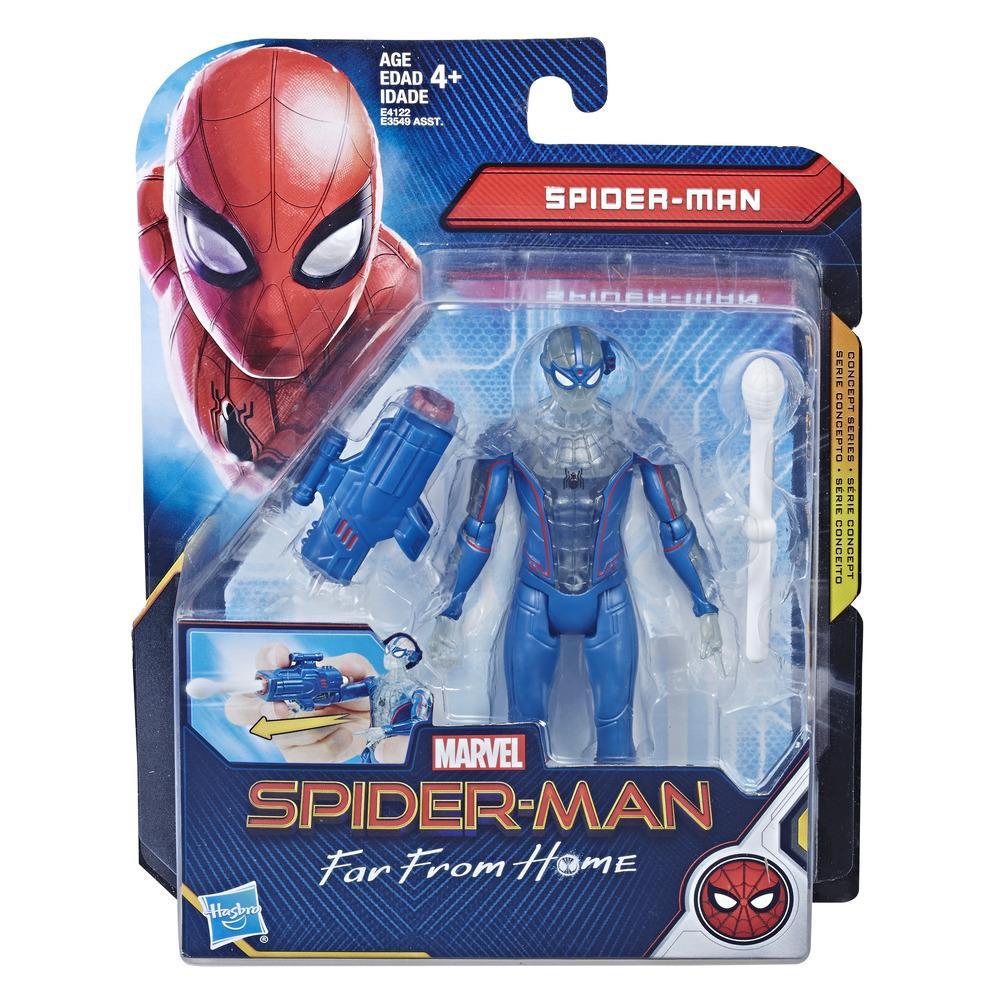 Hasbro Marvel Spider-Man Far From Home Under Cover 6-Inch Action Figure ฮาสโบร มาร์เวล หุ่นโมเดลฟิกเกอร์ สไปเดอร์แมน ขนาด 6 นิ้ว ลิขสิทธิ์แท้
