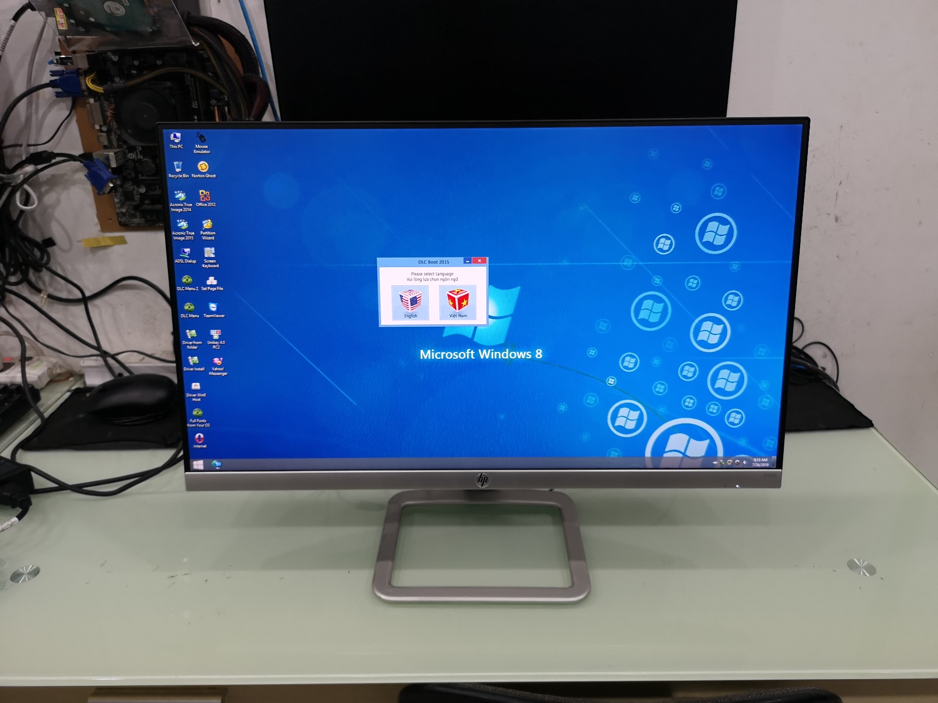 HP 23.8" IPS 24ES