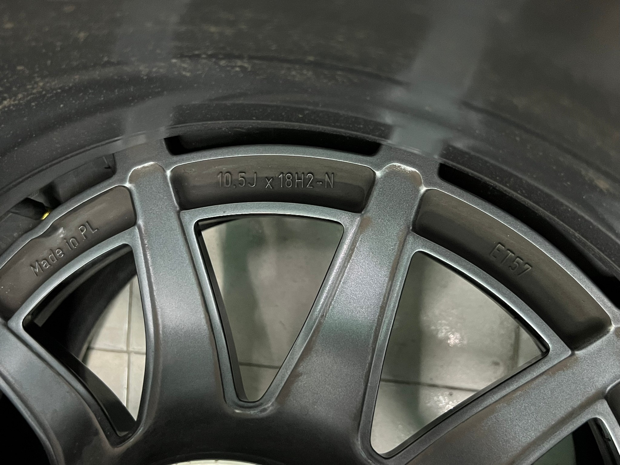 ล้อเบนซ์แท้ C-Class W205 C63 AMG Coupe 18″