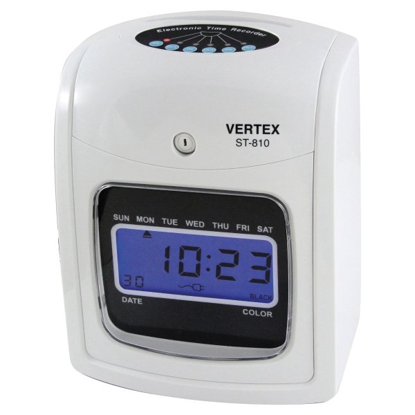 ขายถูก เครื่องตอกบัตร VERTEX ST-810