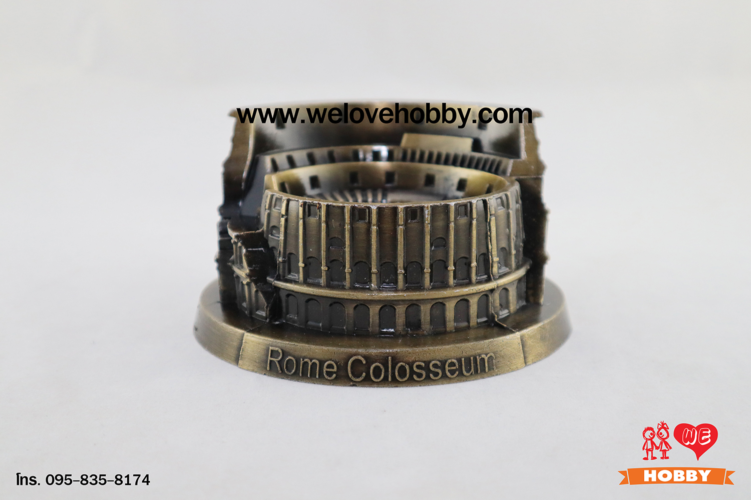 โมเดลแลนด์มาร์ค โคลอสเซียม Colosseum