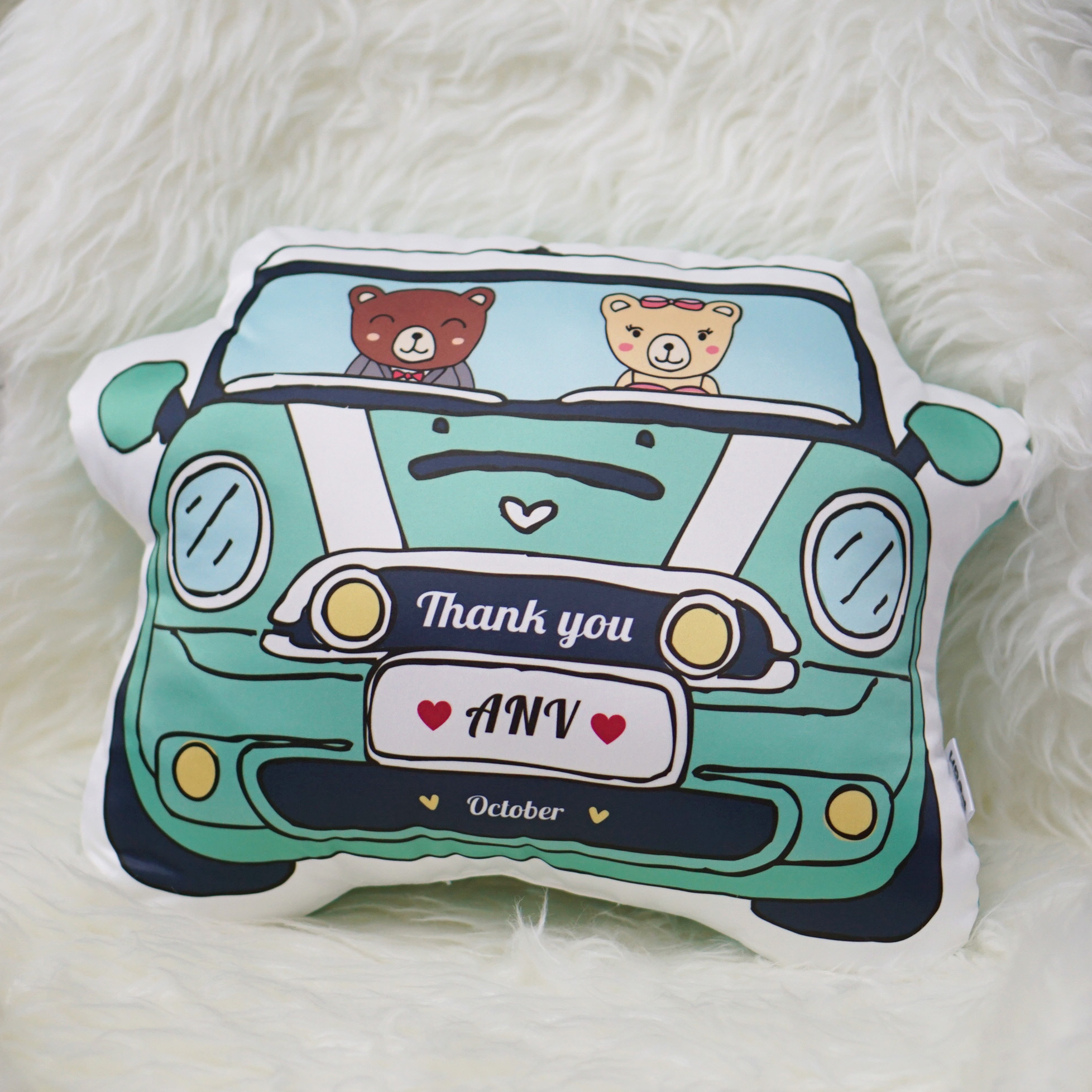 หมอนรถ Mini