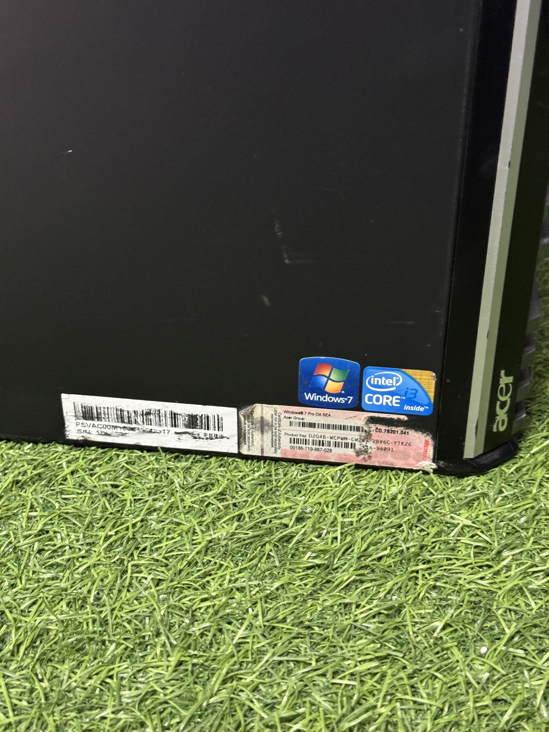 คอมพิวเตอร์ Acer Veriton S680G Intel Core i3-550 Ram 4GB HDD 500 GB