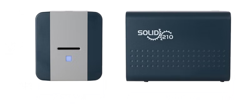 ขายถูก ID Card Printer SOLID 210 Single Sided Card Printer เครื่องพิมพ์บัตร ประกันศูนย์