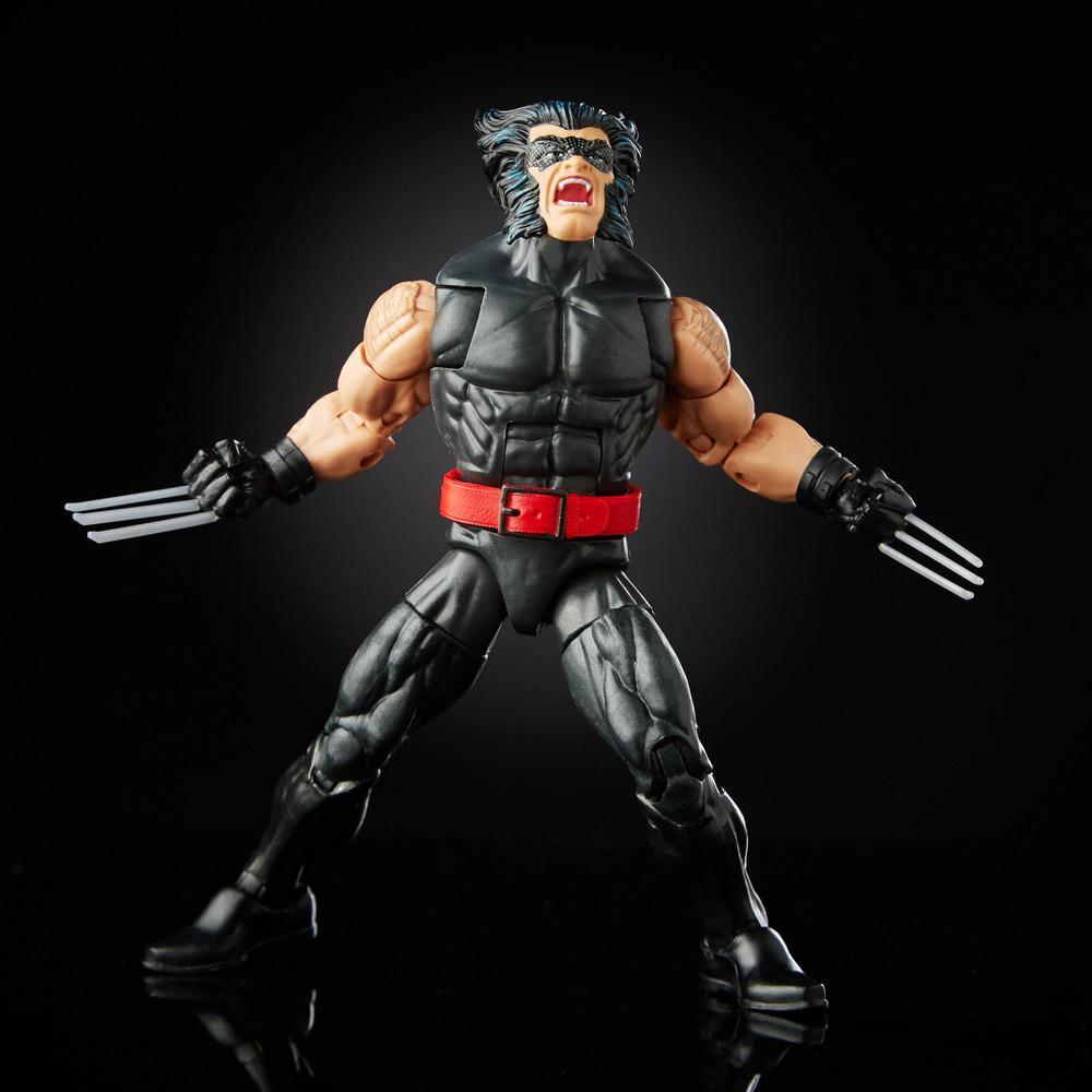 Hasbro Marvel Legends Retro Series Wolverine 6-inch Figure ฮาสโบร มาร์เวล เลเจนด์ ซีรี่ย์ส อเวนเจอร์ส หุ่นโมเดลฟิกเกอร์ วูล์ฟเวอรีน ขนาด 6 นิ้ว ลิขสิทธิ์แท้