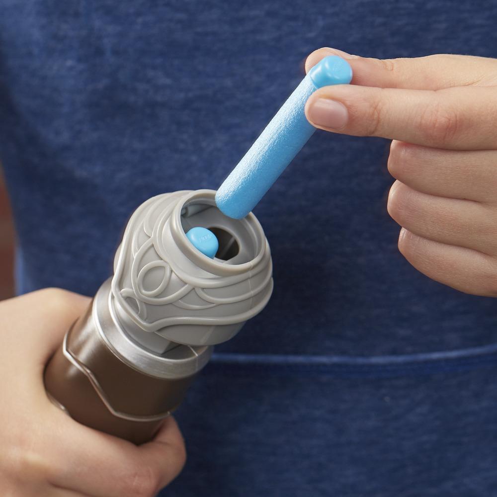 Hasbro NERF Power Moves Marvel Avengers Thor Hammer Strike NERF Dart-Launching ฮาสโบร มาร์เวล อเวนเจอร์ส ค้อนธอร์ พร้อมกระสุนเนิร์ฟ ลิขสิทธิ์แท้