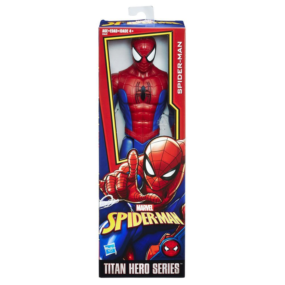 HASBRO MARVEL AVENGERS 12 INCH TITAN HERO SPIDER-MAN FIGURE ฮาสโบร มาร์เวล อเวนเจอร์ หุ่นโมเดลฟิกเกอร์ สไปเดอร์-แมน 12 นิ้ว ลิขสิทธิ์แท้