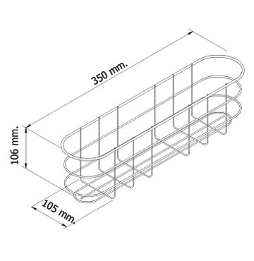 HW109-W109E ชั้นวางของขนาดพิเศษ