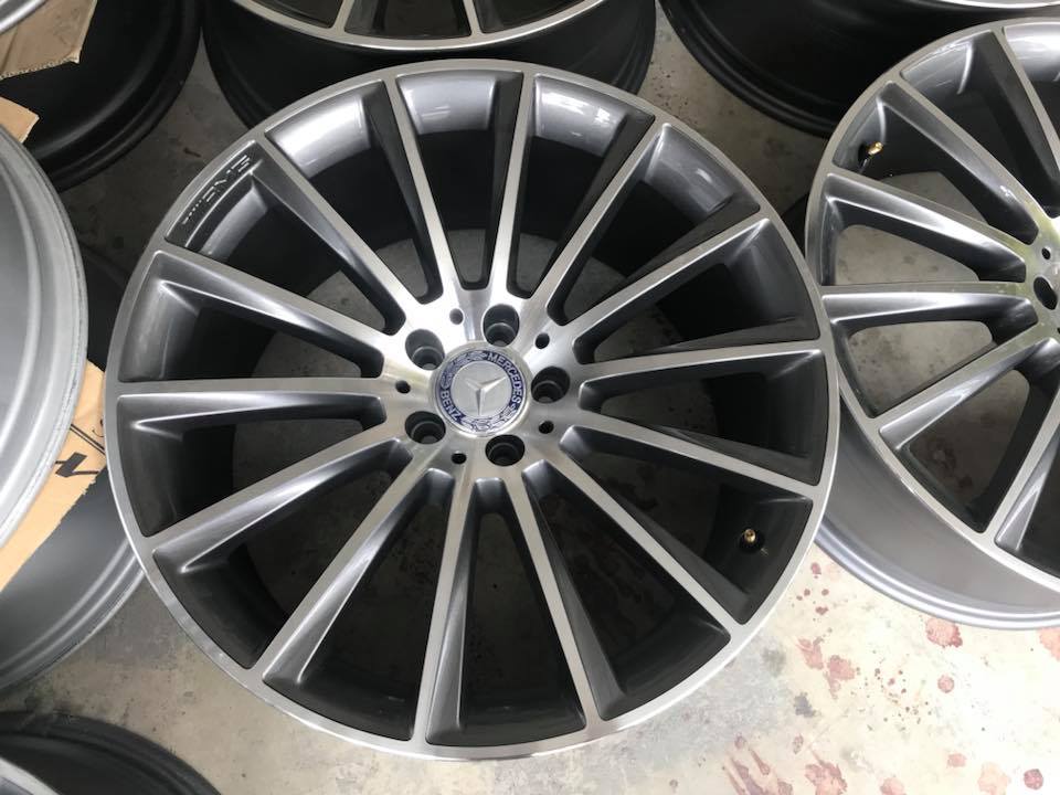 ล้อแท้ AMG multi spoke 20" GLC X253