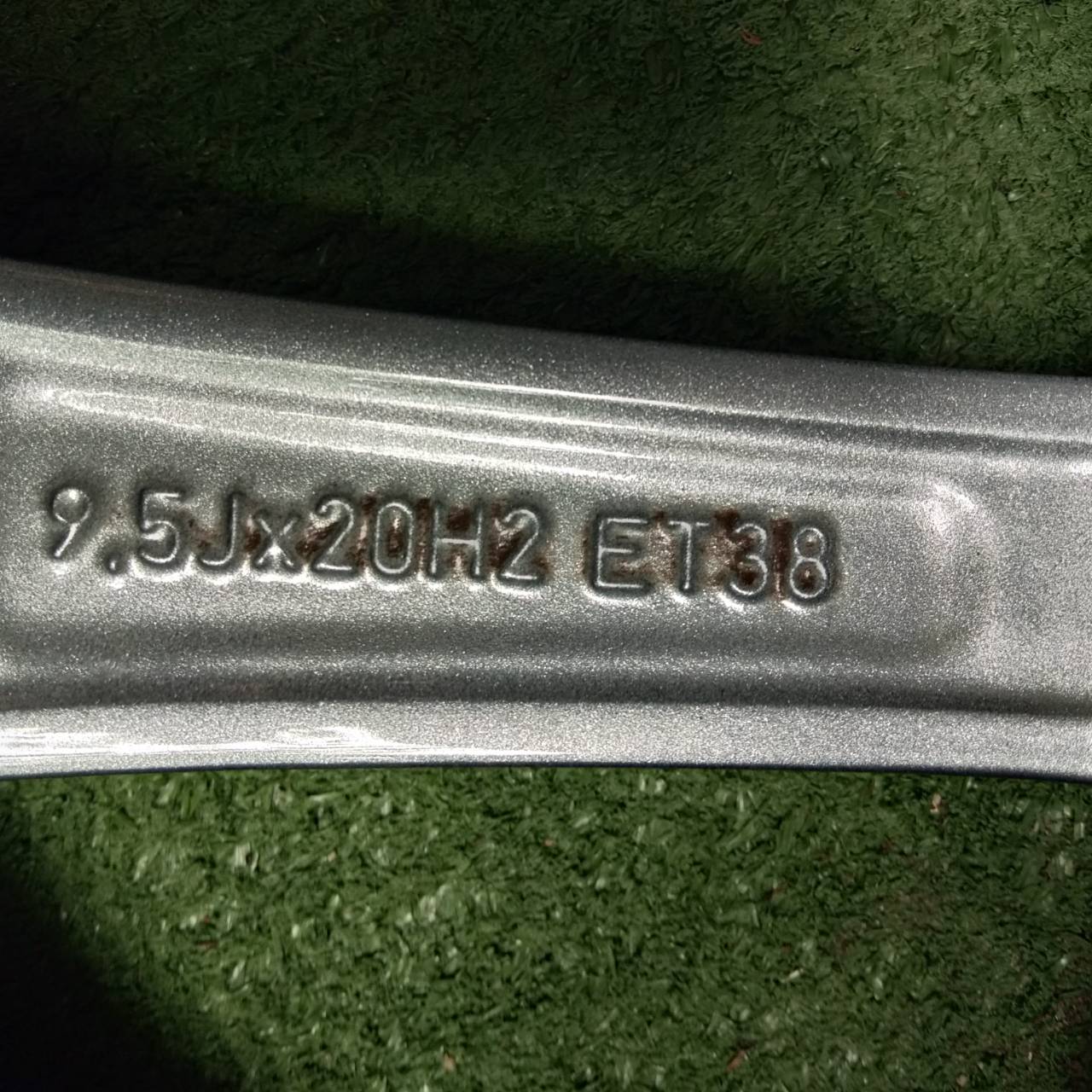 ล้อเบนซ์แท้ S-class AMG 10 spoke 20" w222