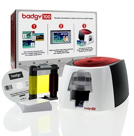 ขายถูก เครื่องพิมพ์บัตร Evolis รุ่น Badgy 100