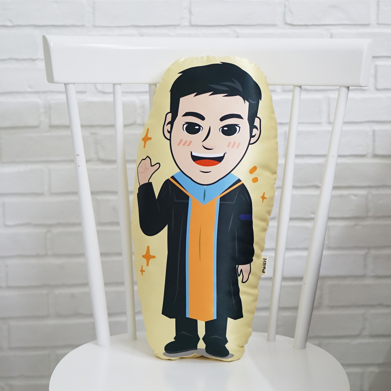 หมอนของขวัญรับปริญญา - มหาวิทยาลัยรามคำแหง - Ramkhamhaeng University
