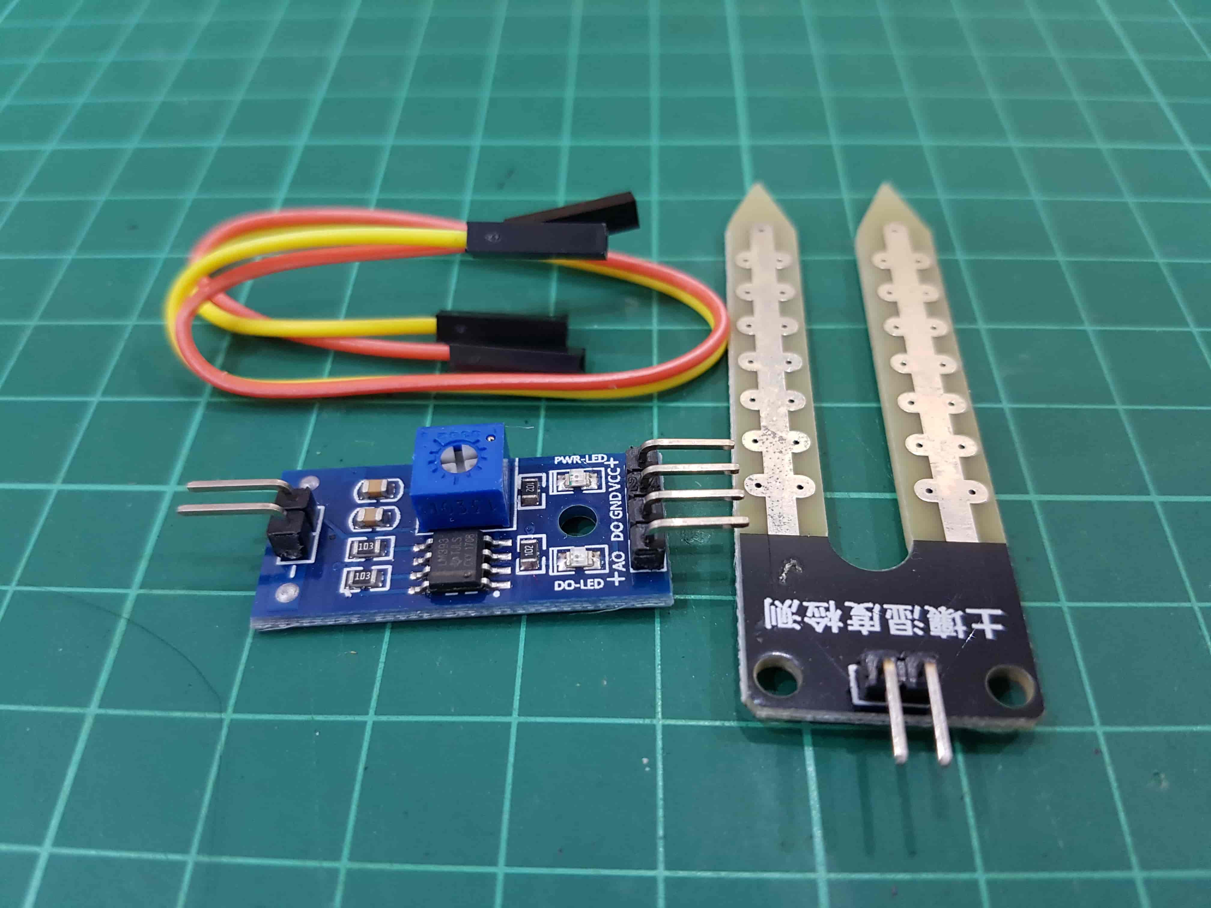 Soil moisture Sensor