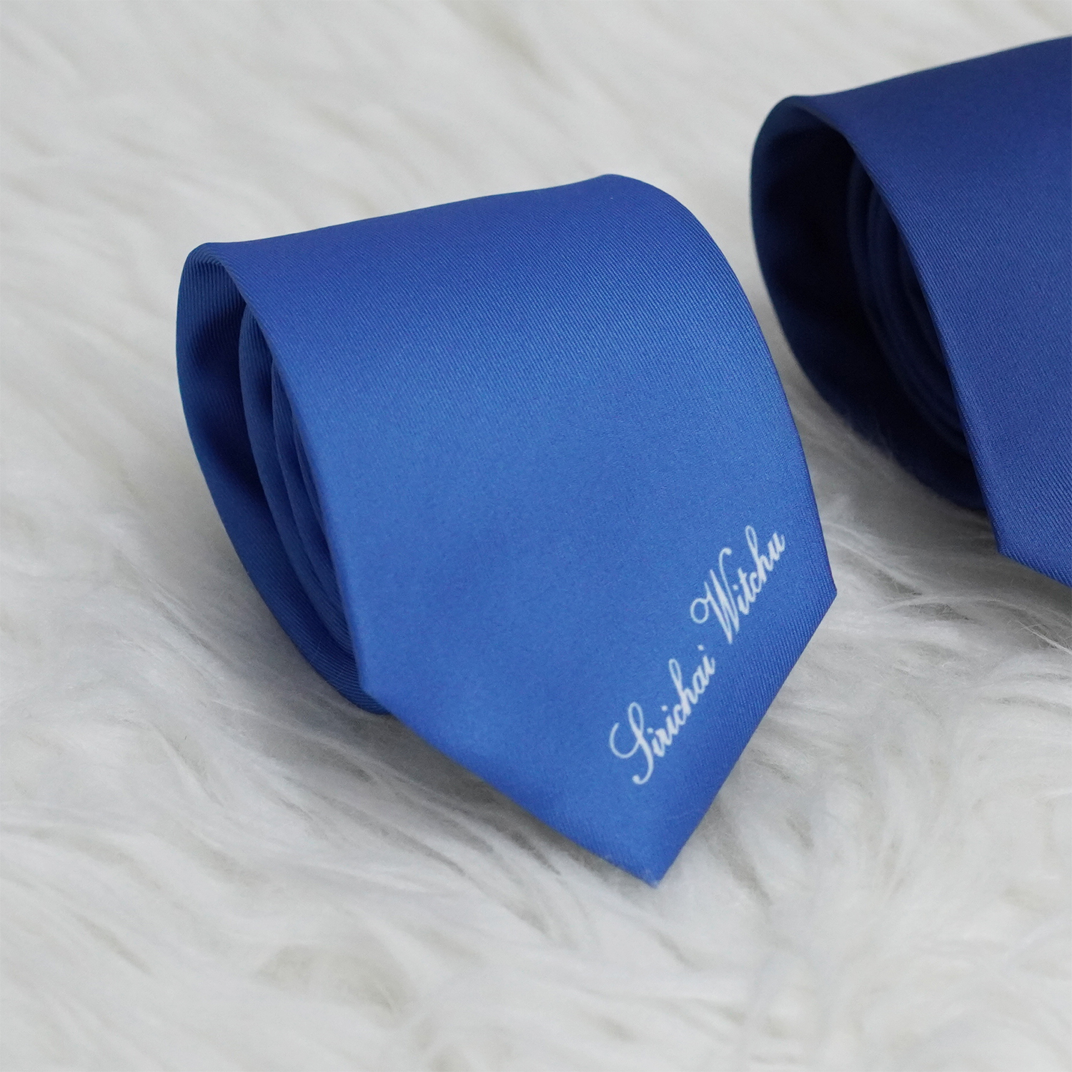 เนคไท สั่งทำใส่ชื่อ ขนาด 3" - Minimal - Kai Navy