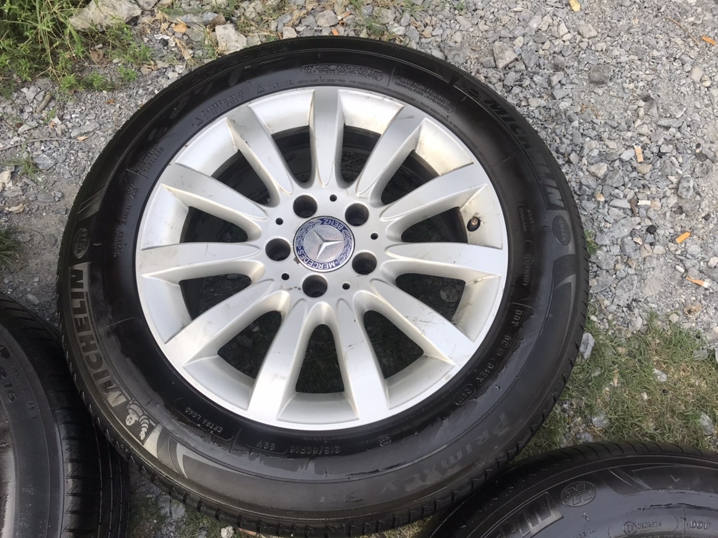 ล้อเบนซ์แท้ติดรถ w211 16"