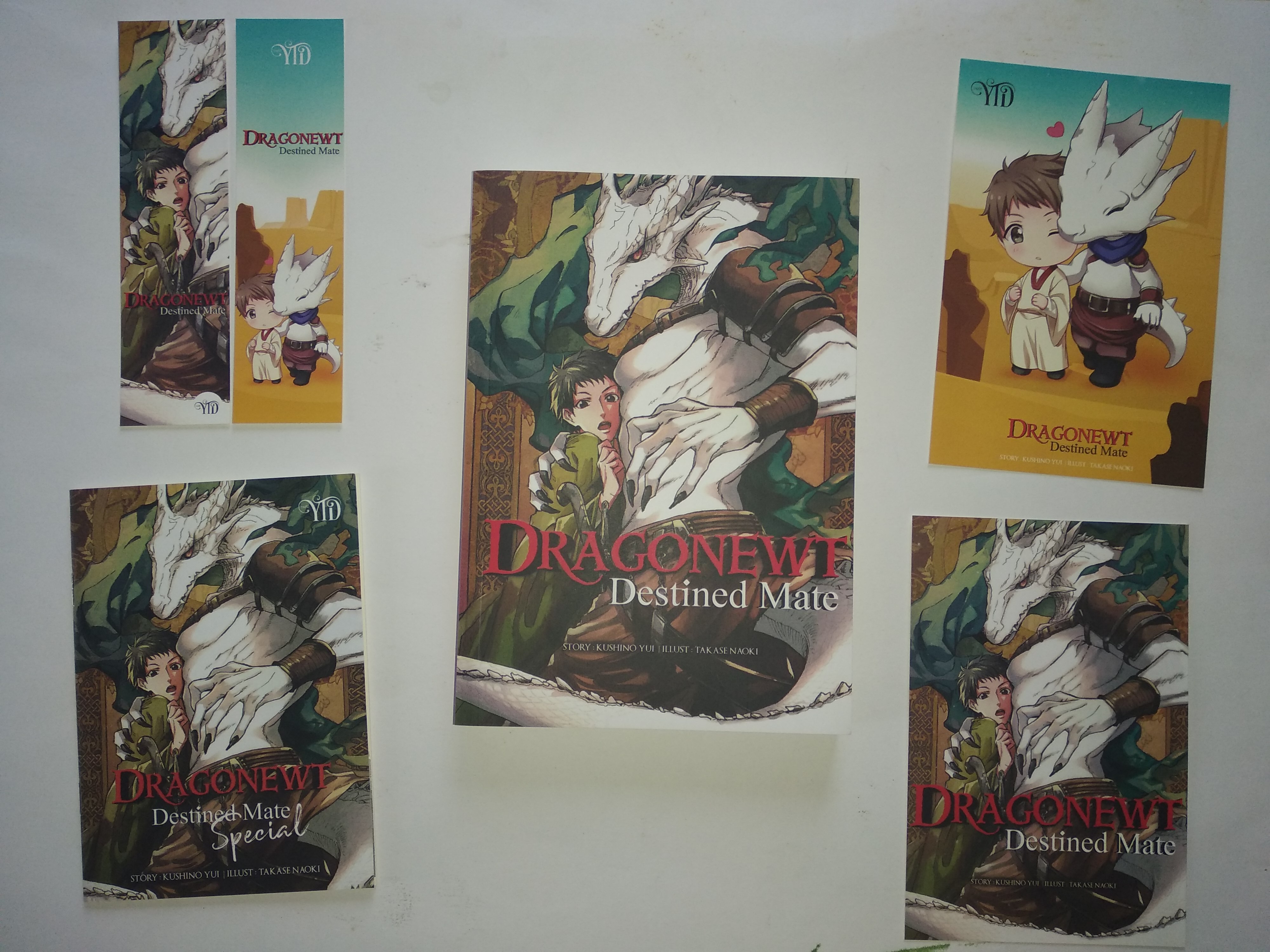 Dragonewt Destined Mate Story by Kushino Yui + มินิ (พี่มังกรแสนรัก)