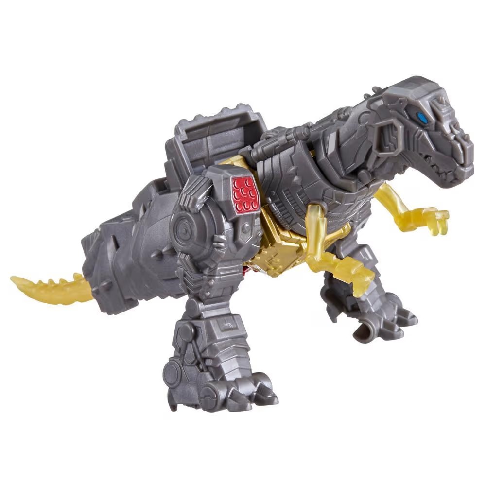 Hasbro Transformers Authentics Bravo Grimlock Action Figure ฮาสโบร ทรานสฟอเมอร์ส ออเทนติกส์ บราโว่ หุ่นยนต์กริมล็อค ขนาด 4.5 นิ้ว ลิขสิทธิ์แท้