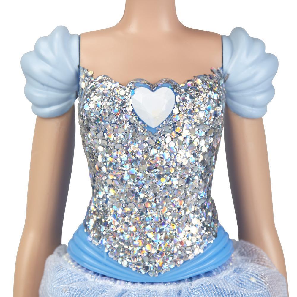 Hasbro Disney Princess Royal Shimmer Cinderella ฮาสโบร ดิสนี่ย์ ปริ๊นเซส ตุ๊กตาเจ้าหญิง ซินเดอเรลล่า ขนาด 12 นิ้ว ลิขสิทธิ์แท้