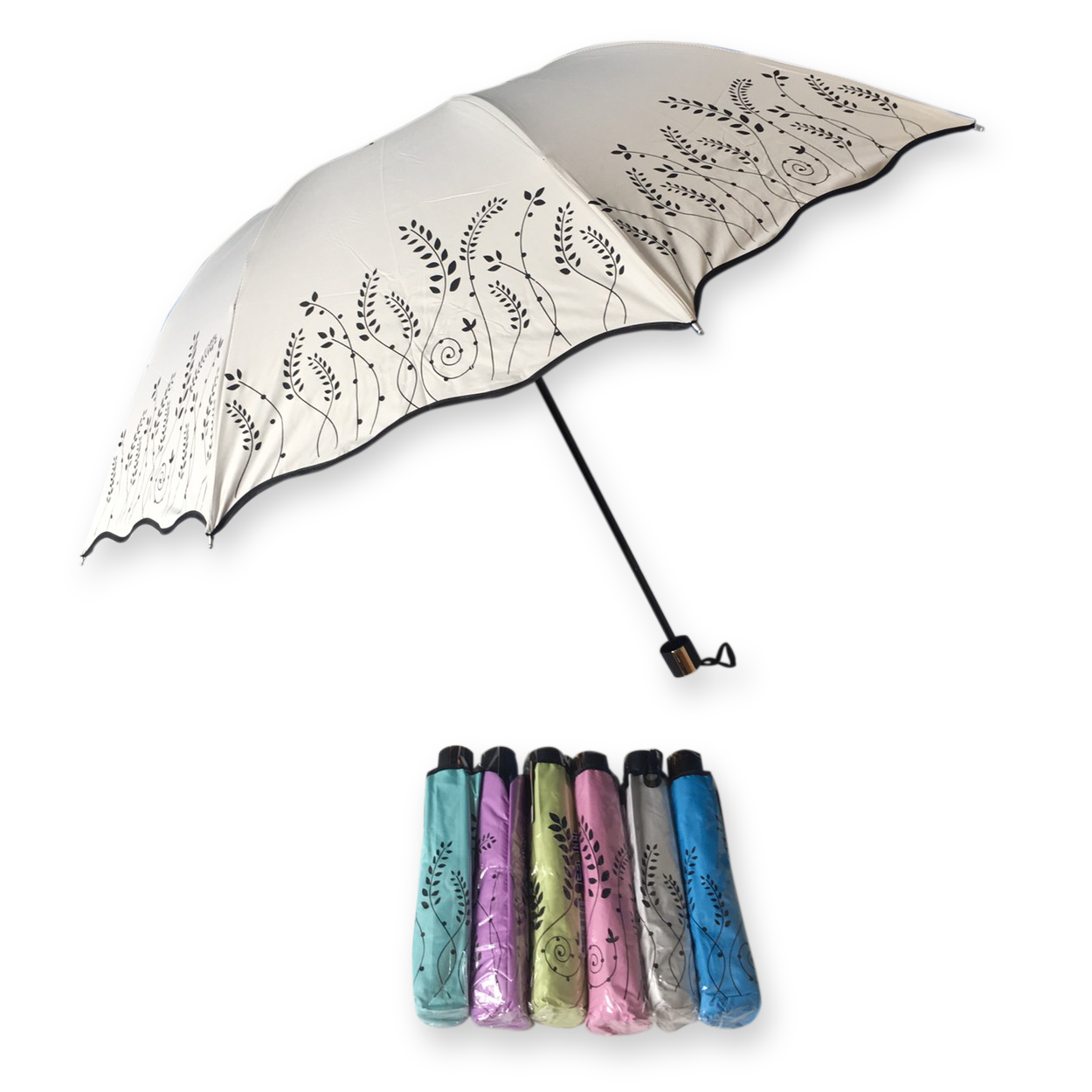 ร่มโค้ง24นิ้วรหัส1638