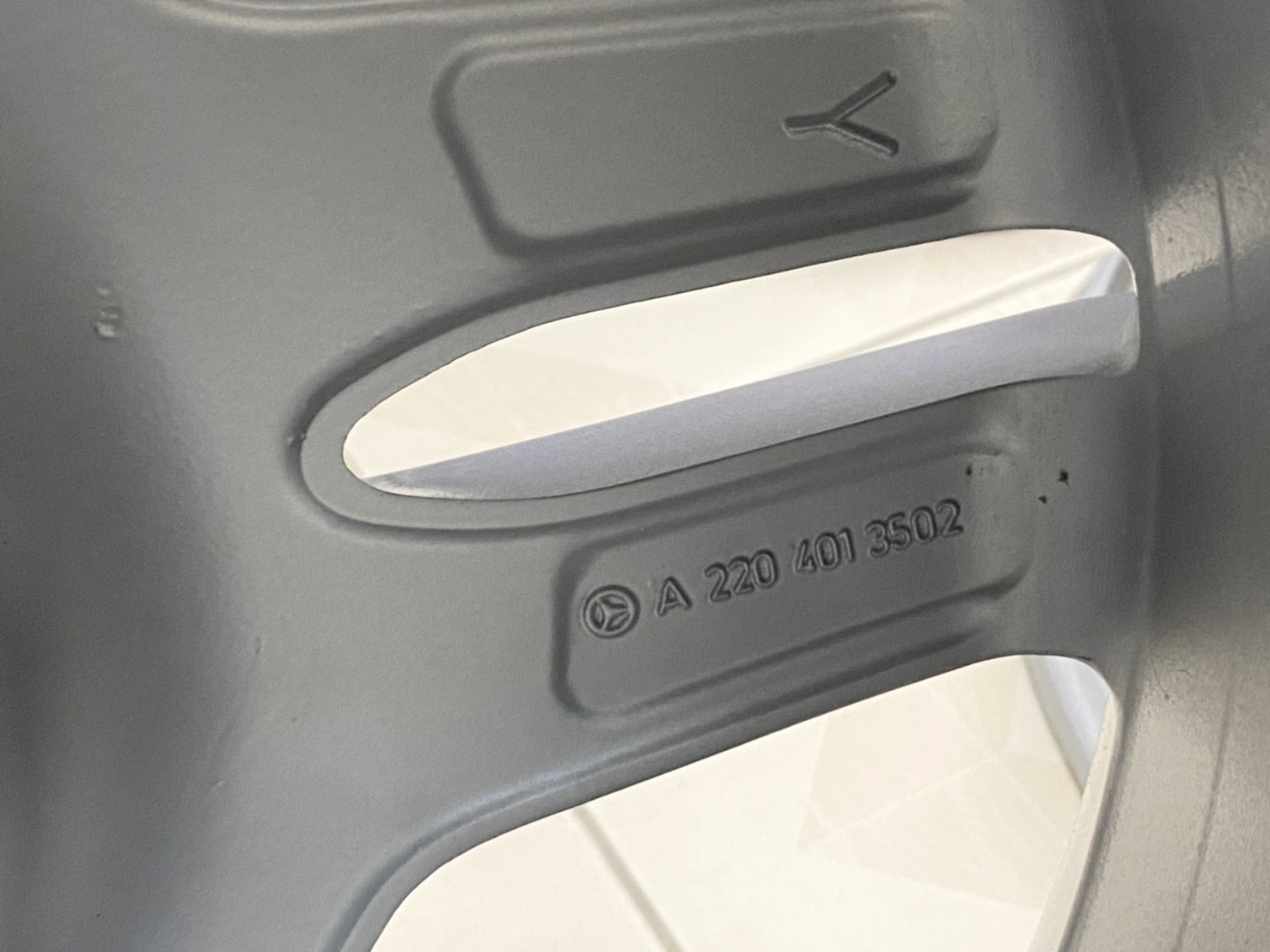 ล้อแท้ AMG ST4 18" part w220