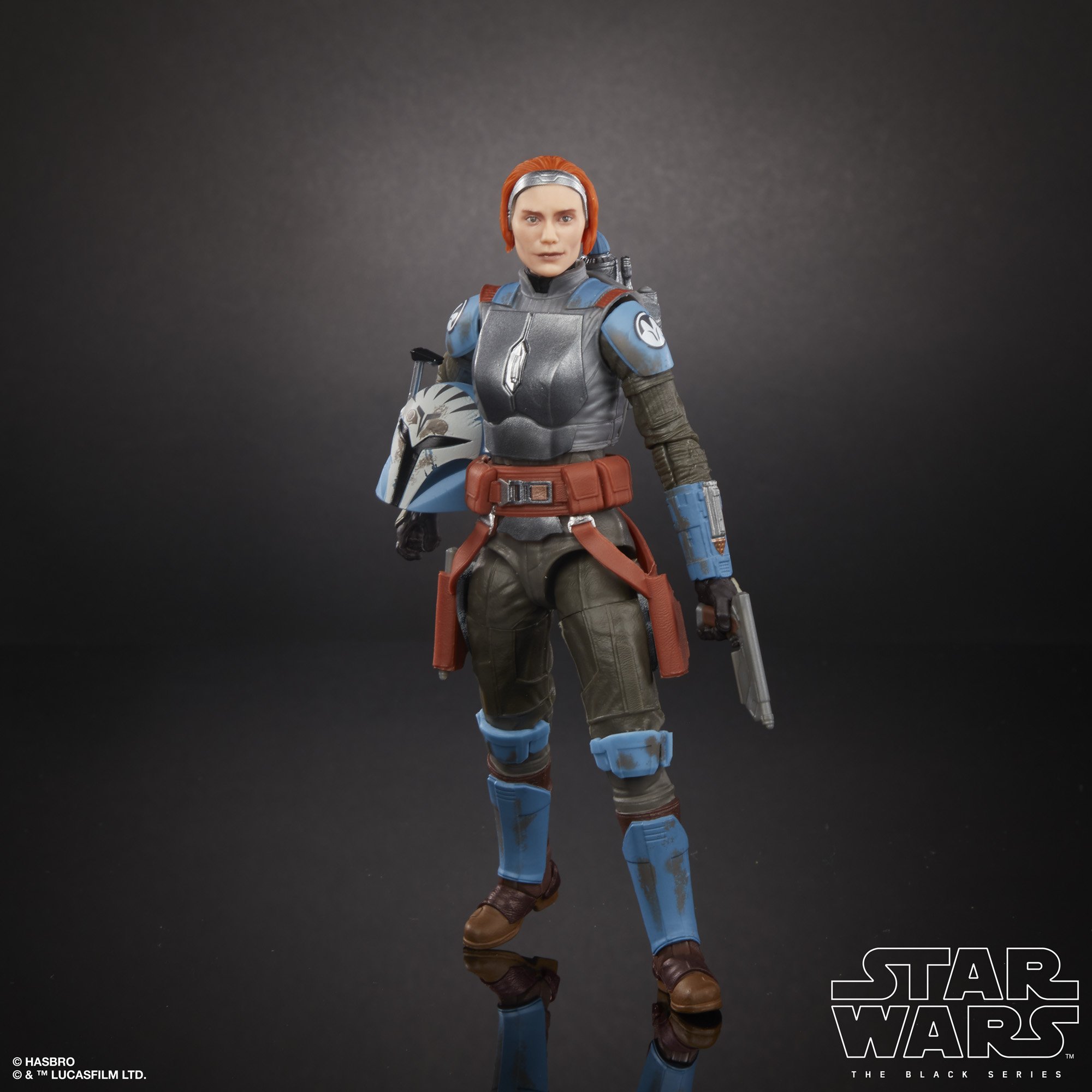 Hasbro Star Wars The Black Series Bo-Katan Kryze Mandalorian 6-inch-scale Figure ฮาสโบร สตาร์ วอร์ส เดอะ แบล็ค ซีรีส์ หุ่นโมเดลฟิกเกอร์ โบ-คาทาน ไครซ์ แมนดาโรเลี่ยน ขนาด 6 นิ้ว ลิขสิทธิ์แท้