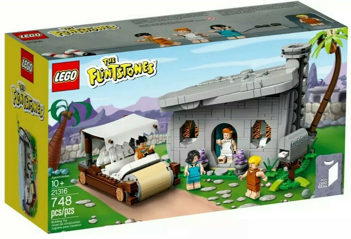 LEGO Ideas ตัวต่อเสริมทักษะ ชุด มนุษย์หินฟลิ้นท์สโตนส์ The Flintstones รุ่น 21316