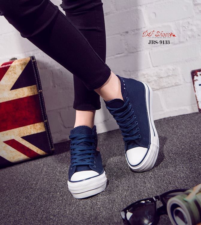 รองเท้าผ้าใบ Style Paul Frank (สีขาว)