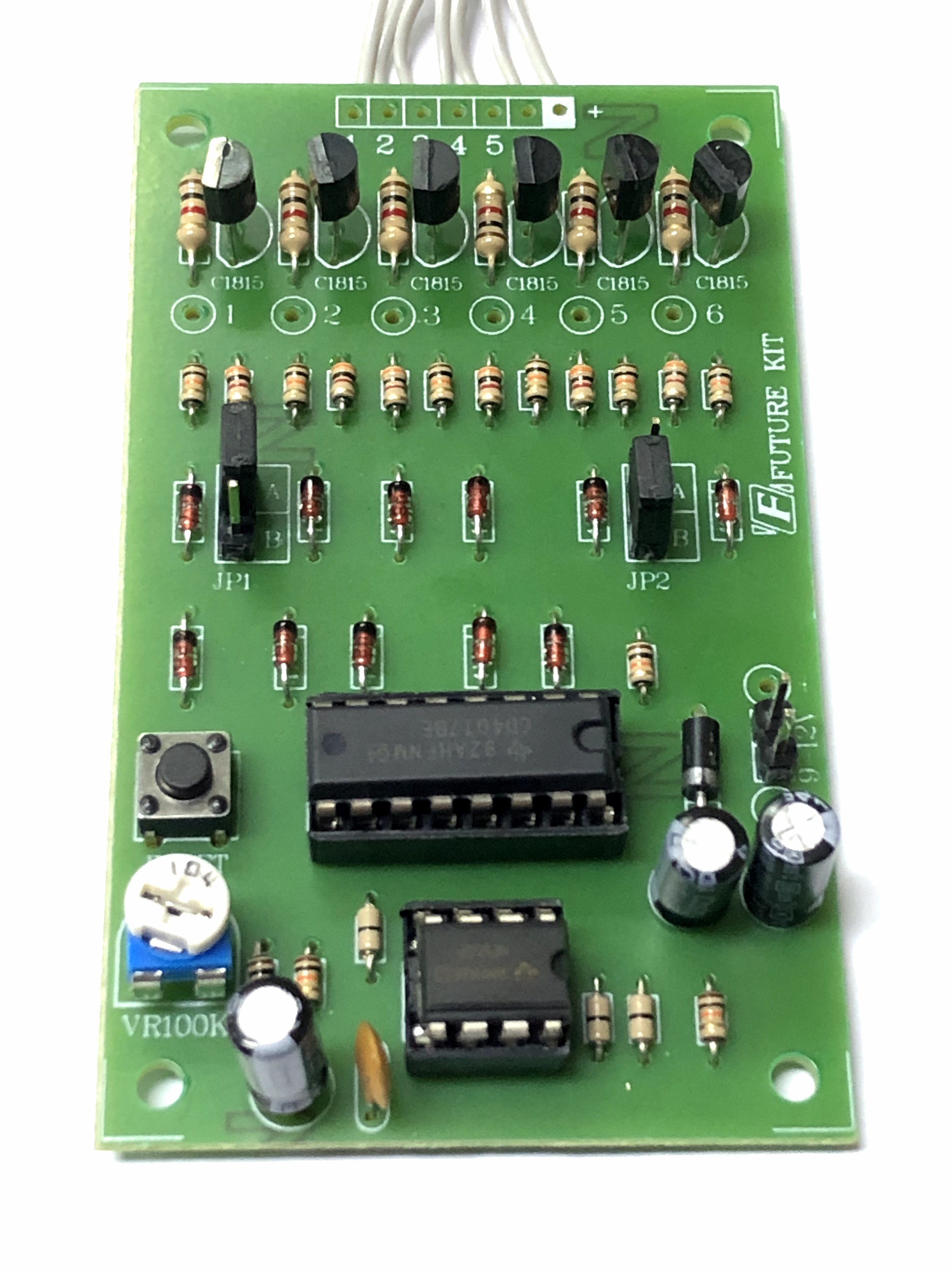 Futurekit FK1911 ไฟสตาร์ทรถแข่ง