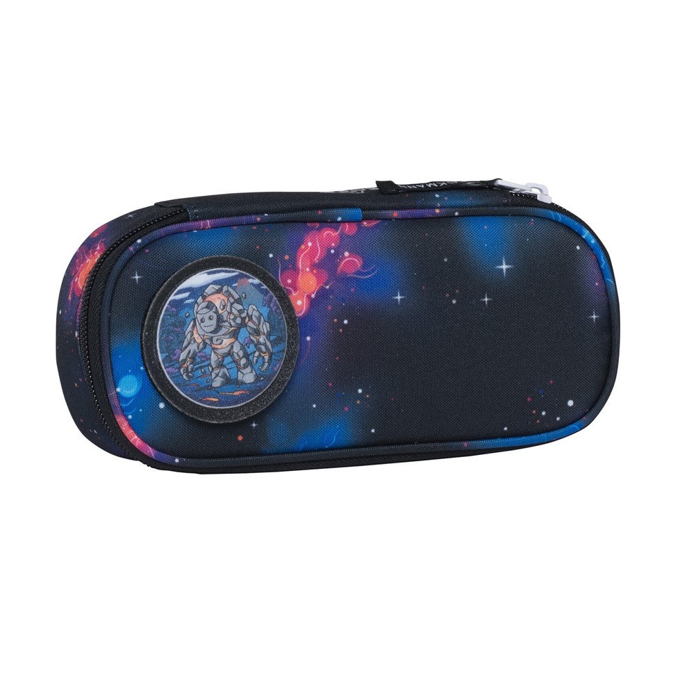 Oval pencil case, Ninja Elements