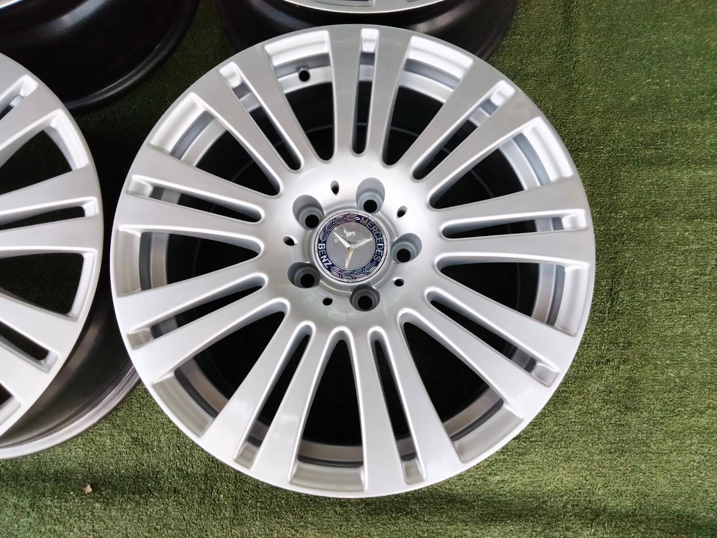ล้อเบนซ์แท้ w207 17" OEM สภาพสวย