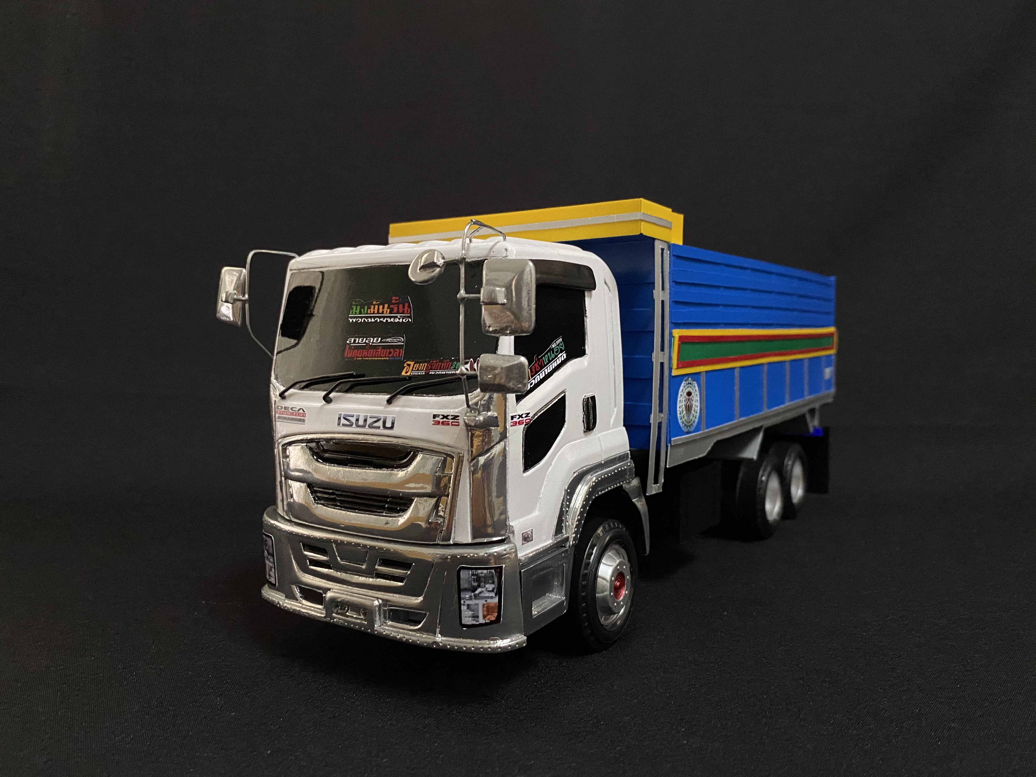 รถดั๊มพ์ Isuzu 360 หน้าแปลง กระบะทรงชลบุรี ราคาแล้วแต่แบบ