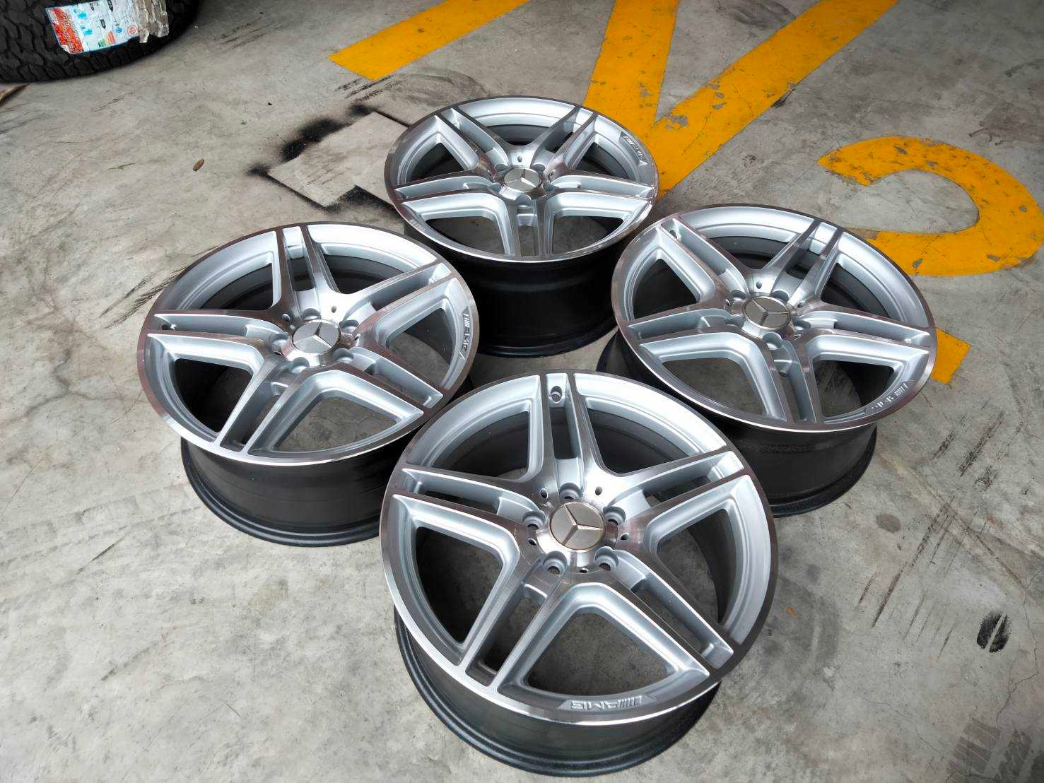 ล้อเบนซ์แท้ AMG ST4 W204 18"