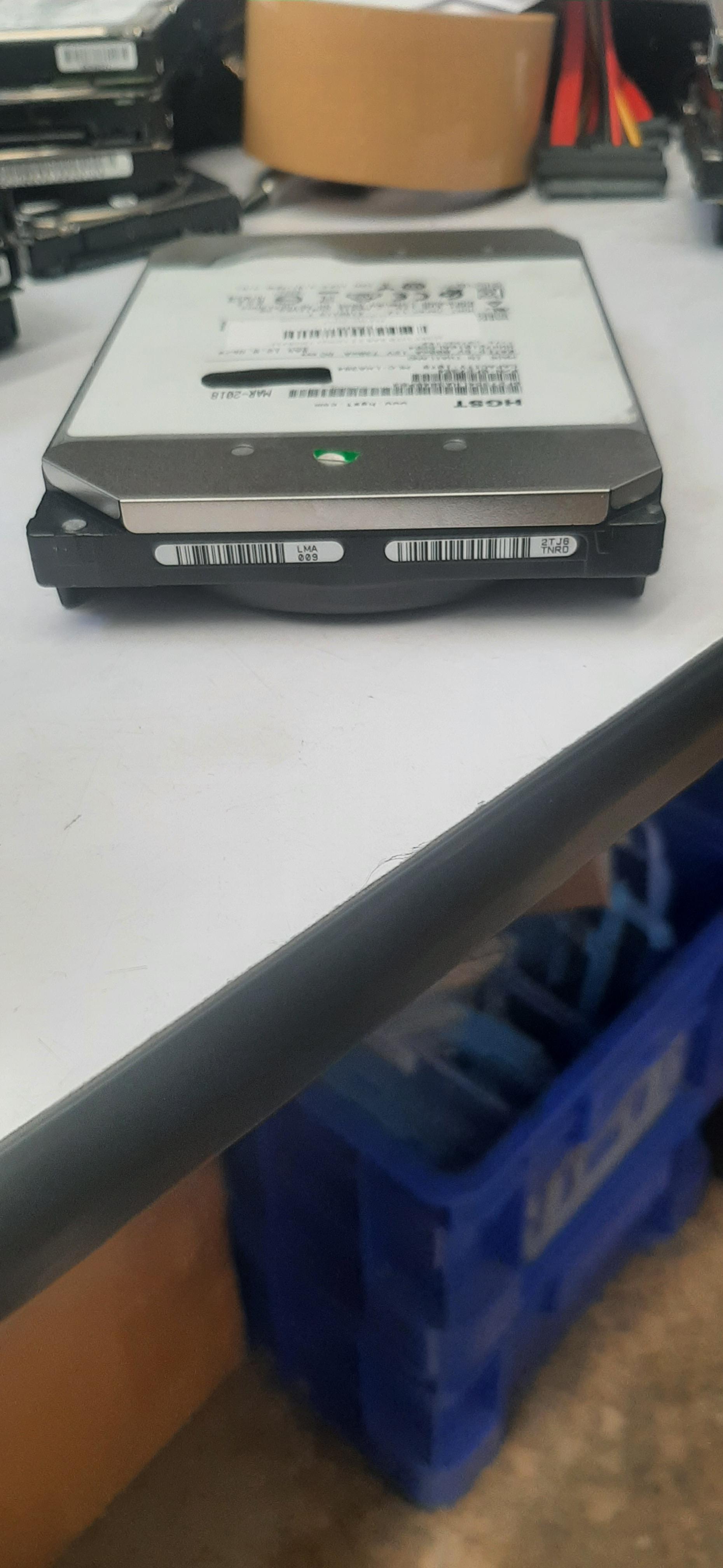 ฮาร์ดดิส HGST 10TB SAS 3.5 12Gbps 7200RPM"มือสองประกันร้าน 1 เดือน