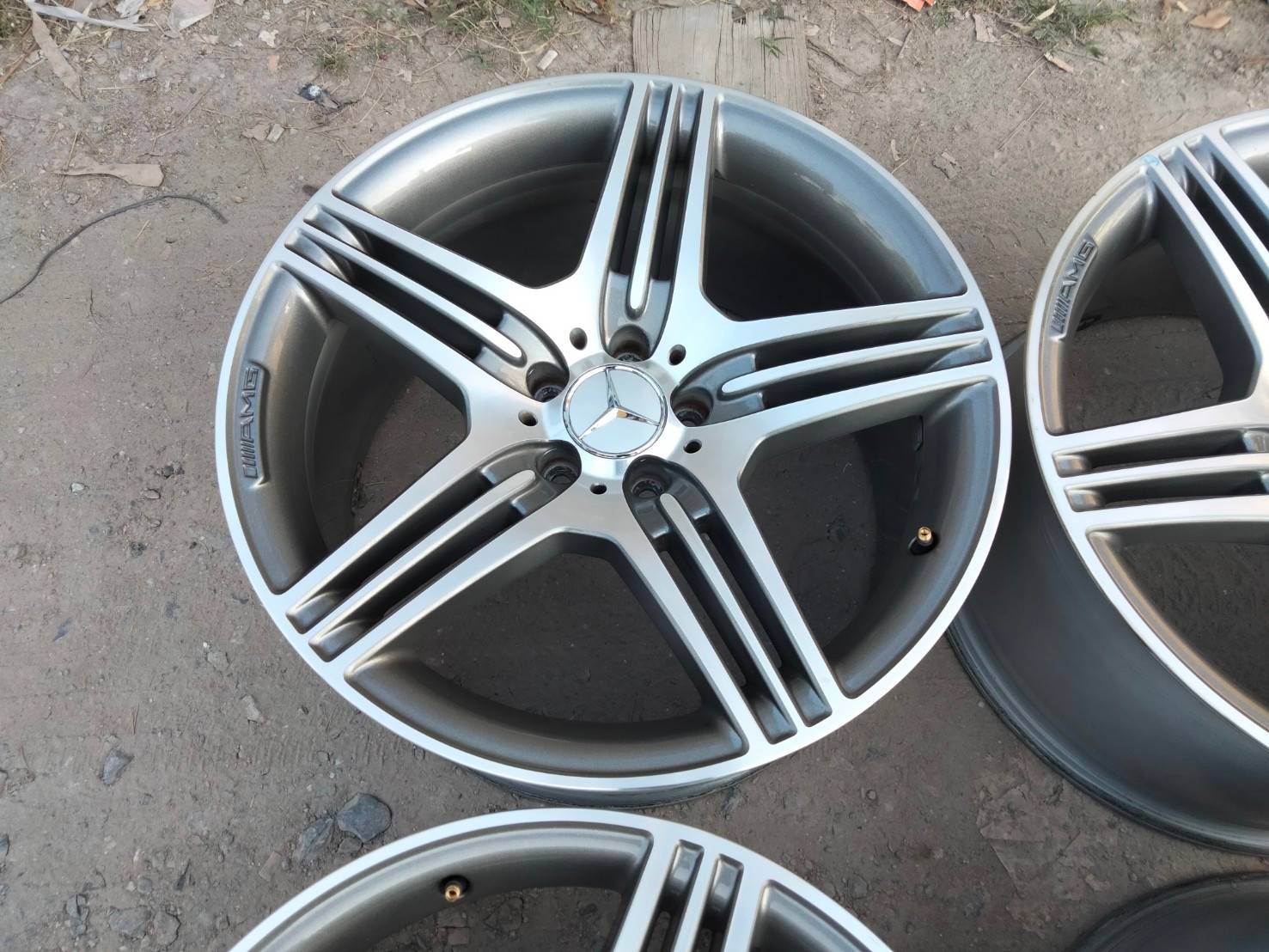 ล้อแท้ AMG ST-7 19” SL230