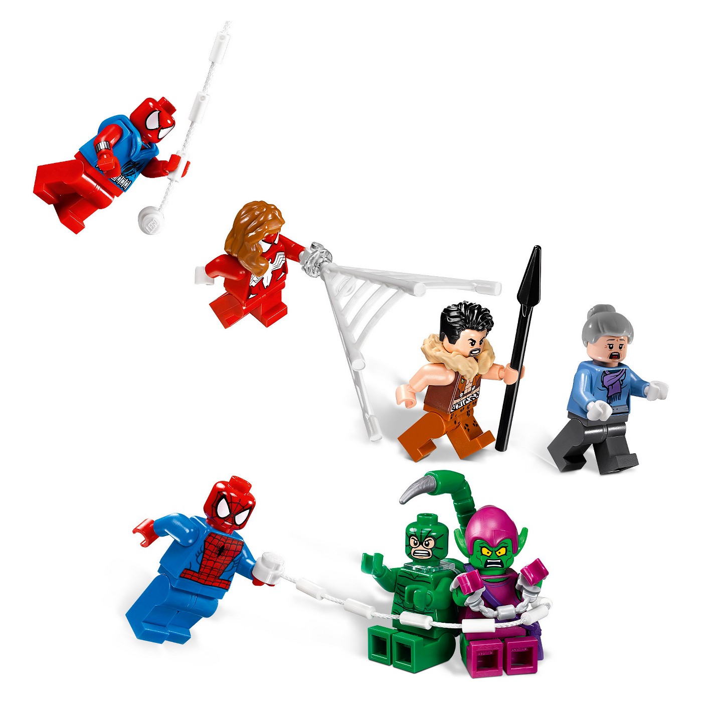 LEGO Marvel Super Heroes - Spider-Man : Web Warriors Ultimate Bridge รุ่น 76057