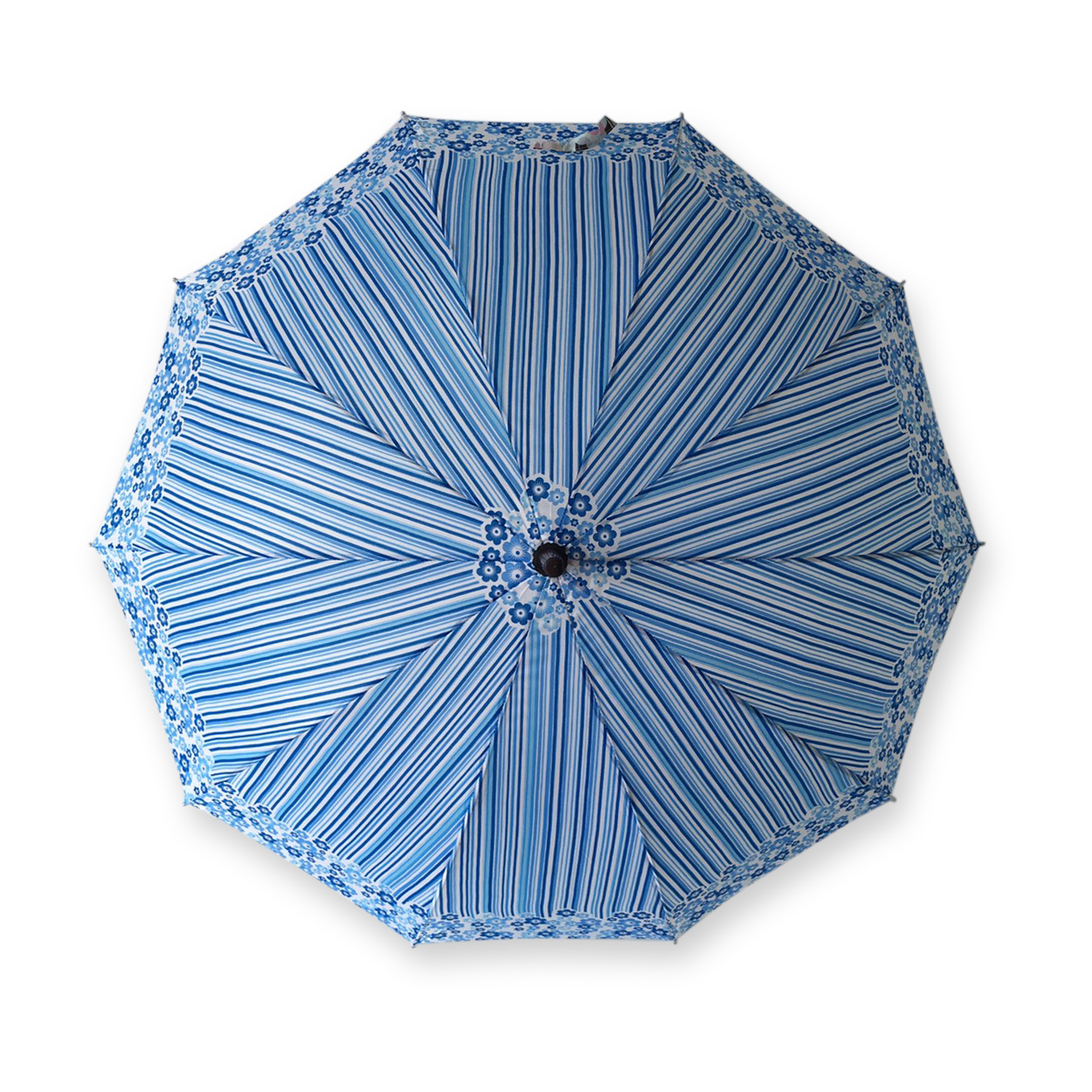 ร่มตอนเดียว22 8ก้านรหัสลายดอกไม้