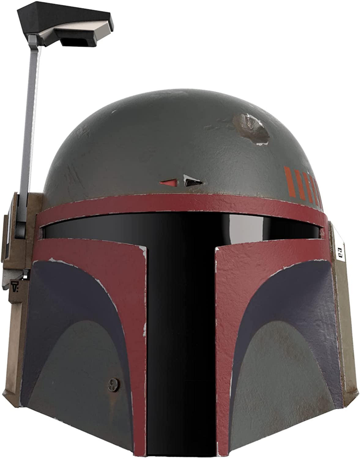 Hasbro Star Wars The Black Series Boba Fett (Re-Armored) Premium Electronic Helmet ฮาสโบร สตาร์ วอร์ส เดอะ แบล็ค ซีรี่ย์ส หน้ากาก โบบา เฟทท์ (รี-อาเมอร์) ลิขสิทธิ์แท้