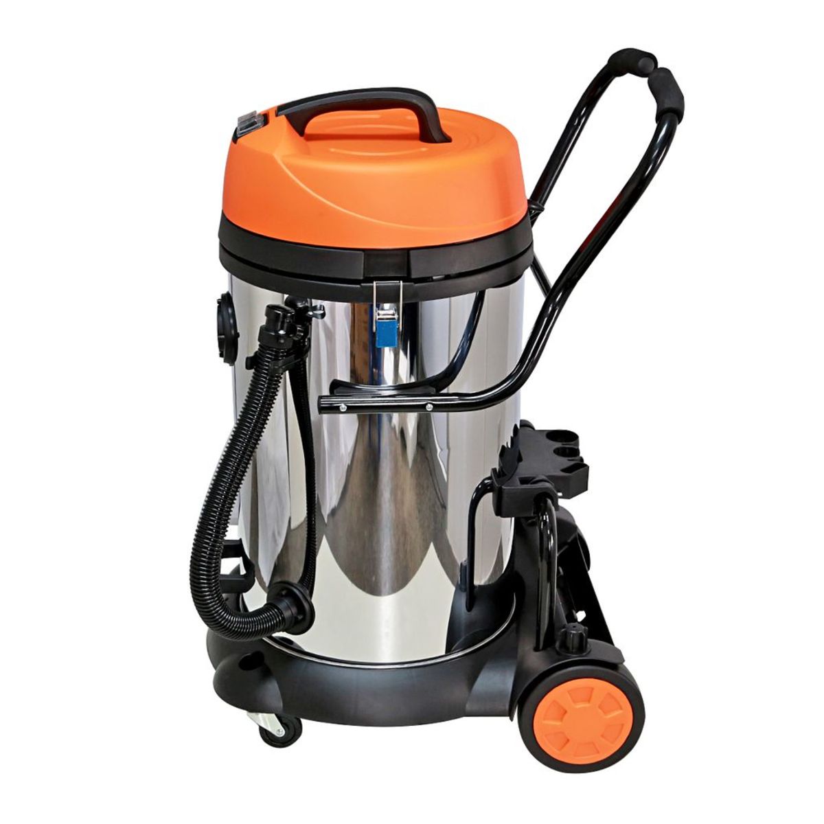 เครื่องดูดฝุ่น / เครื่องดูดฝุ่น (น้ำ-แห้ง) ถัง 75 ลิตร POLO รุ่น AURA-75 220V 2400W อัตราลม 50ลิตร/วินาที