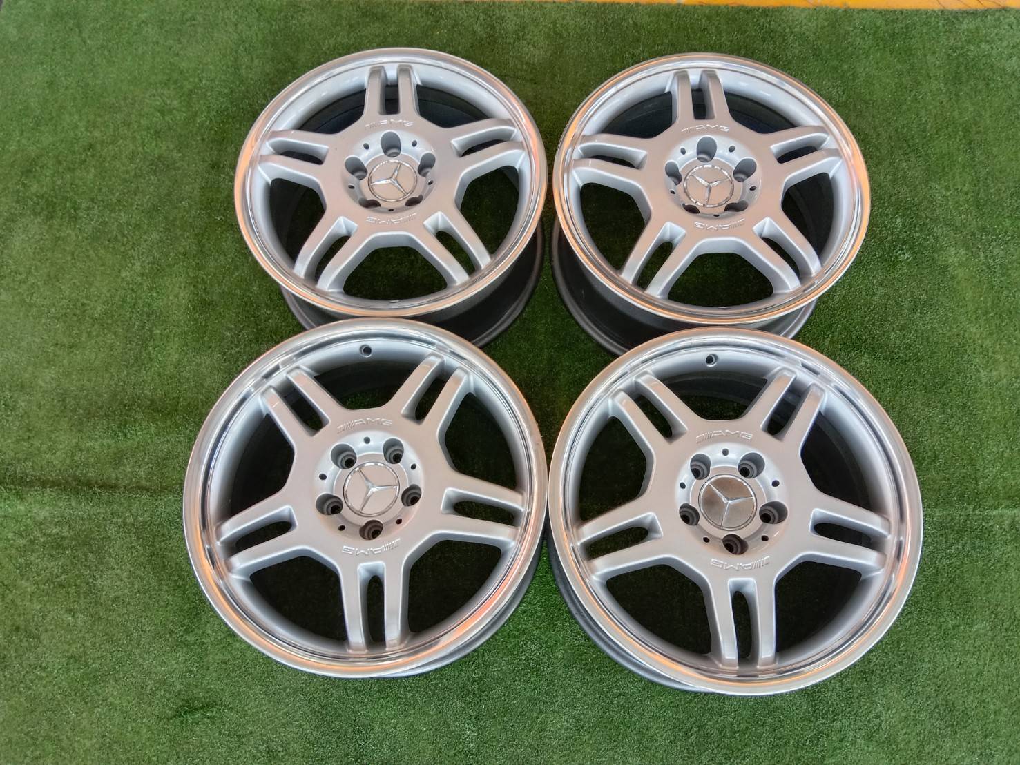 ล้อเบนซ์แท้ AMG ST4 ขอบ 17"