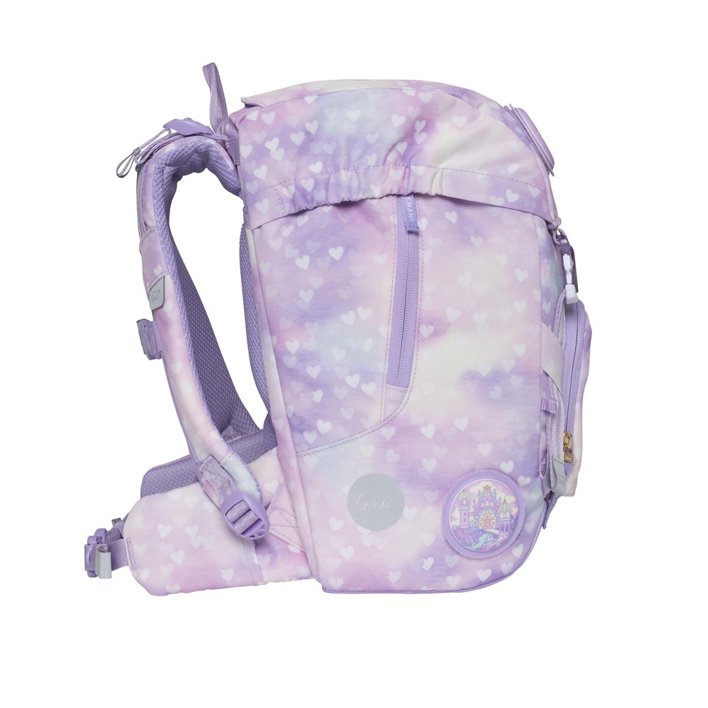 Classic 22L, Unicorn Princess Purple