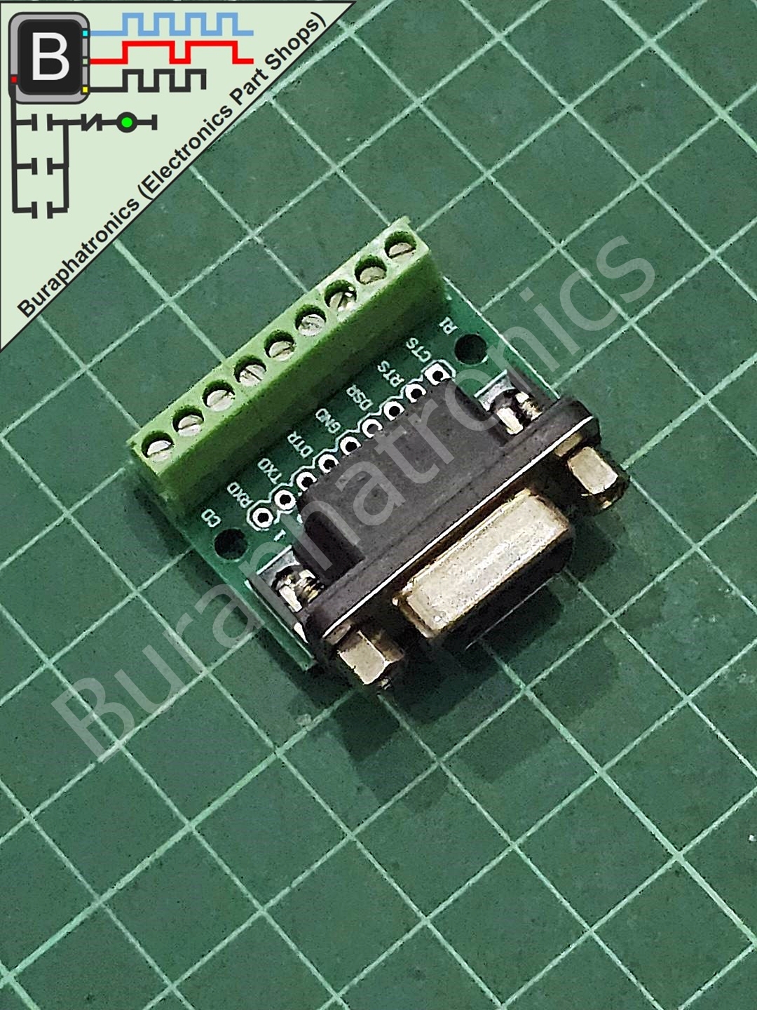 DB9 Male - Terminal Block