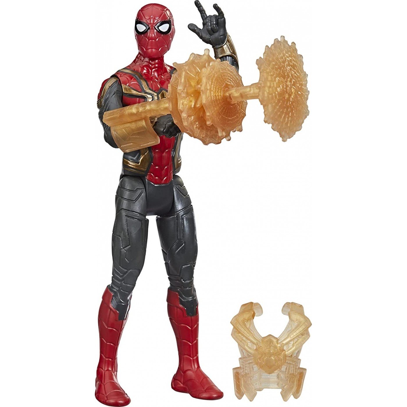 Hasbro Marvel Mystery Web Gear Integrated Suit Spider-Man 6-Inch Action Figure ฮาสโบร มาร์เวล หุ่นโมเดลฟิกเกอร์ เว็บ เกียร์ อินทีเกต สูท สไปเดอร์-แมน ขนาด 6 นิ้ว ลิขสิทธิ์แท้