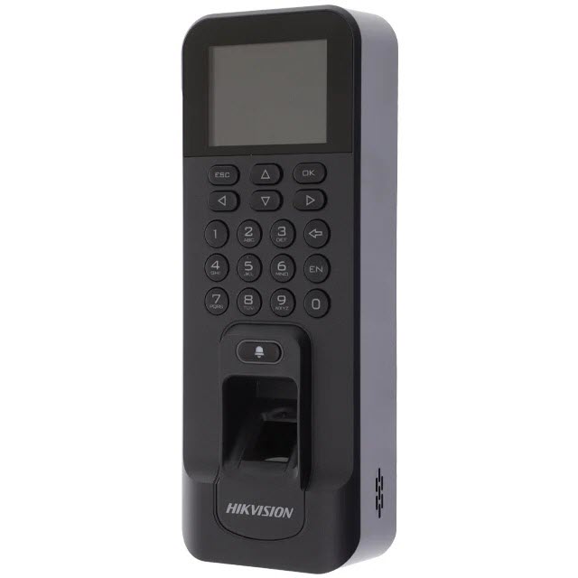 ขายถูก Hikvision Finger Scan DS-K1T804BMF เครื่องสแกนลายนิ้วมือ ประกันศูนย์ ประกันศูนย์