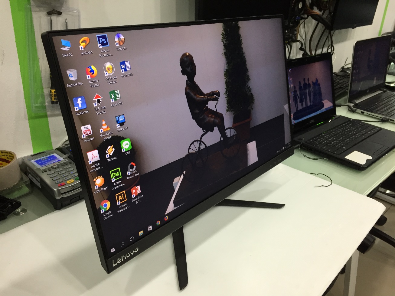 LENOVO L2364A 23" IPS LED FHD