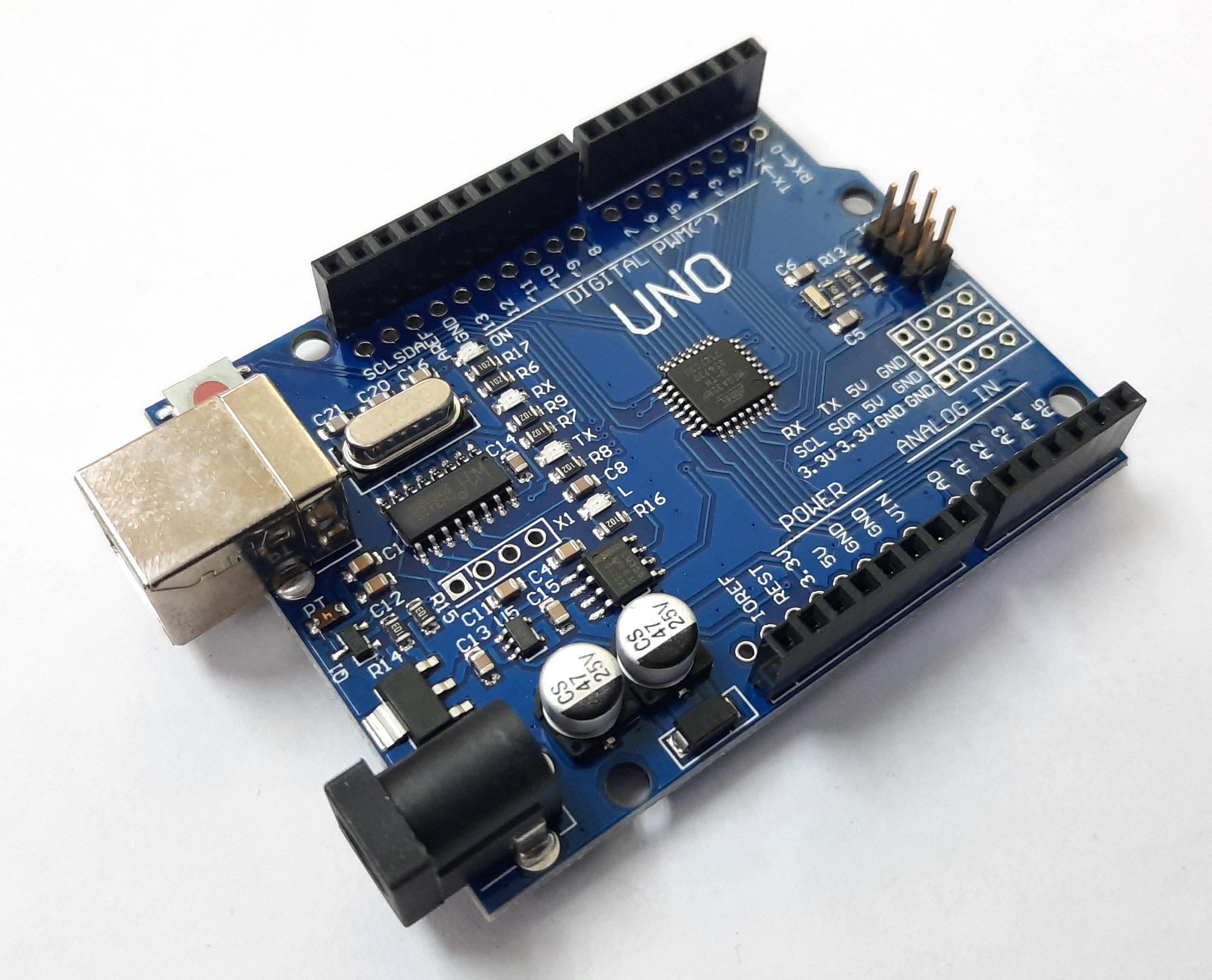 MICROBOT KIT MB801 UNO R3 SMD