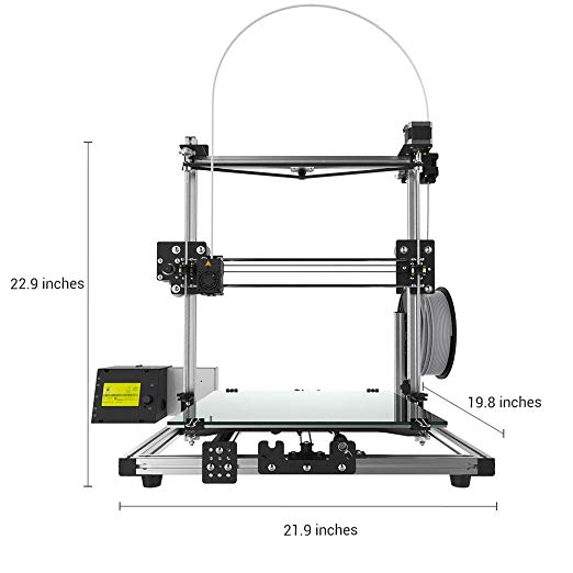 ขายถูก Crazy3DPrint model: CZ-300 (DIY MODEL) เครื่องพิมพ์งานสามมิติ ประกันศูนย์ไทย